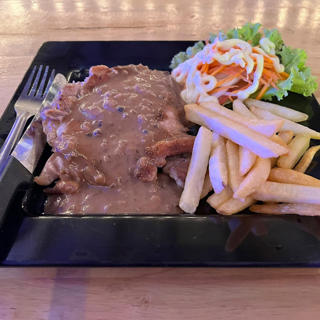 chicken steak สเต็กไก่