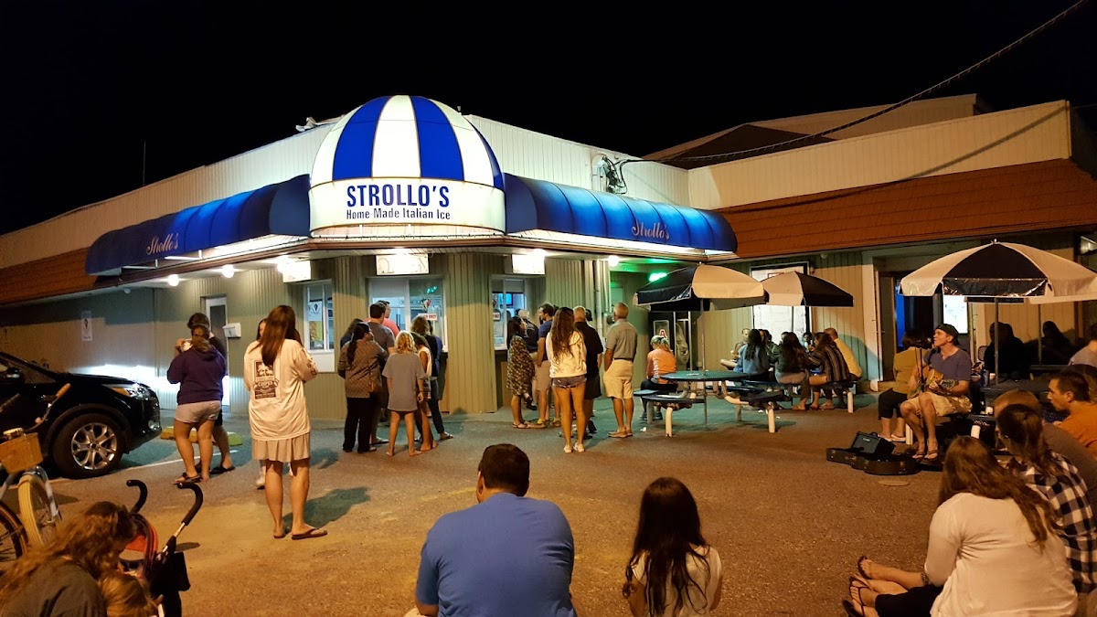 Strollos Italian Ice