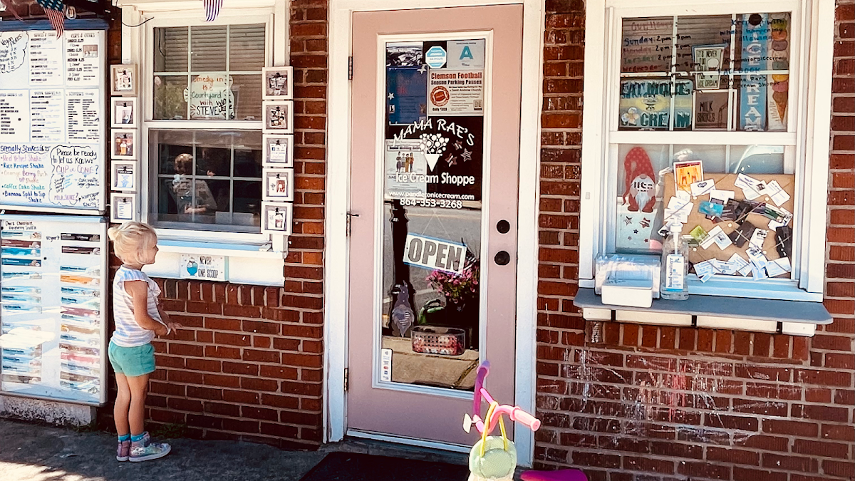 Mama Rae's Ice Cream Shoppe
