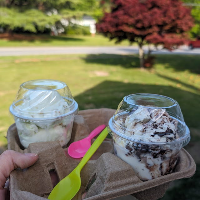 No Sugar Added Turtle Sundae