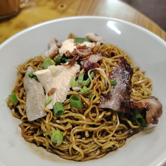 Kon Lao Mee with Cha Siew