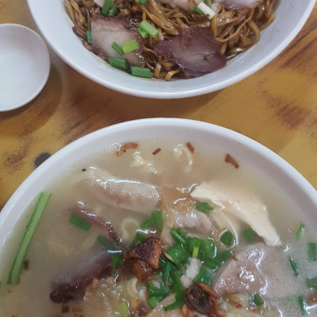 煮面及乾捞面