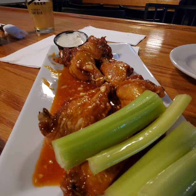 Hot Honey Garlic Wings
