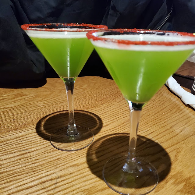 Grinch Martini