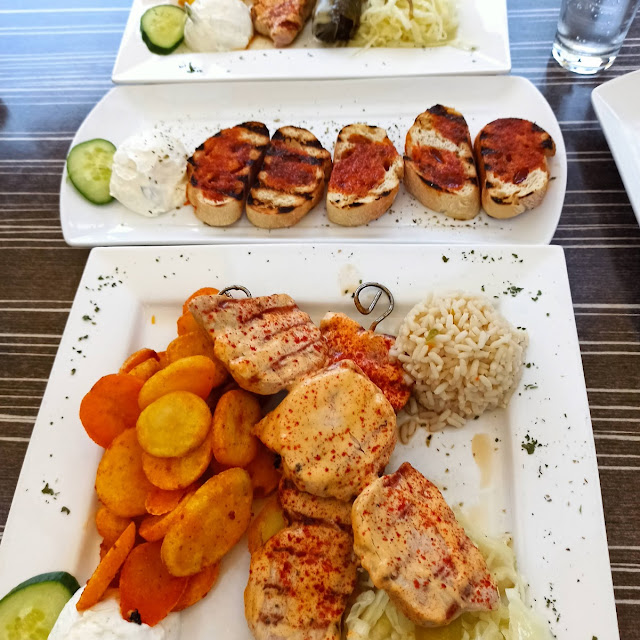 Gyros Mit Metaxasoße