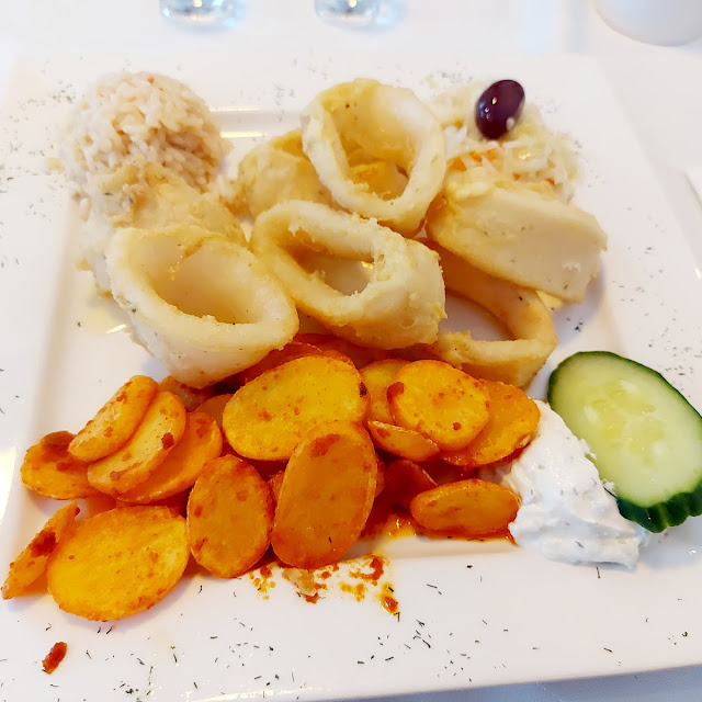 Calamari Fritti