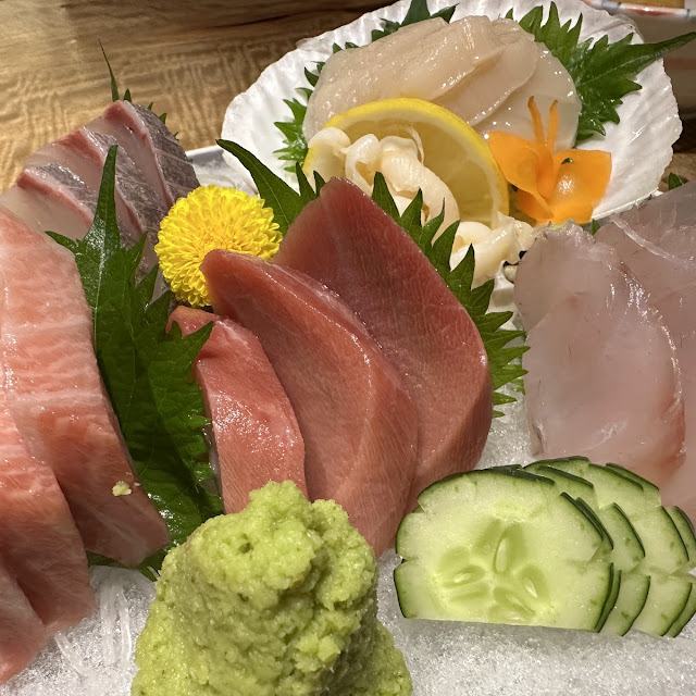 Mixed Sashimi