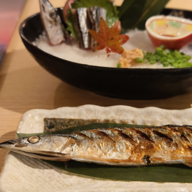 BBQ Mackerel