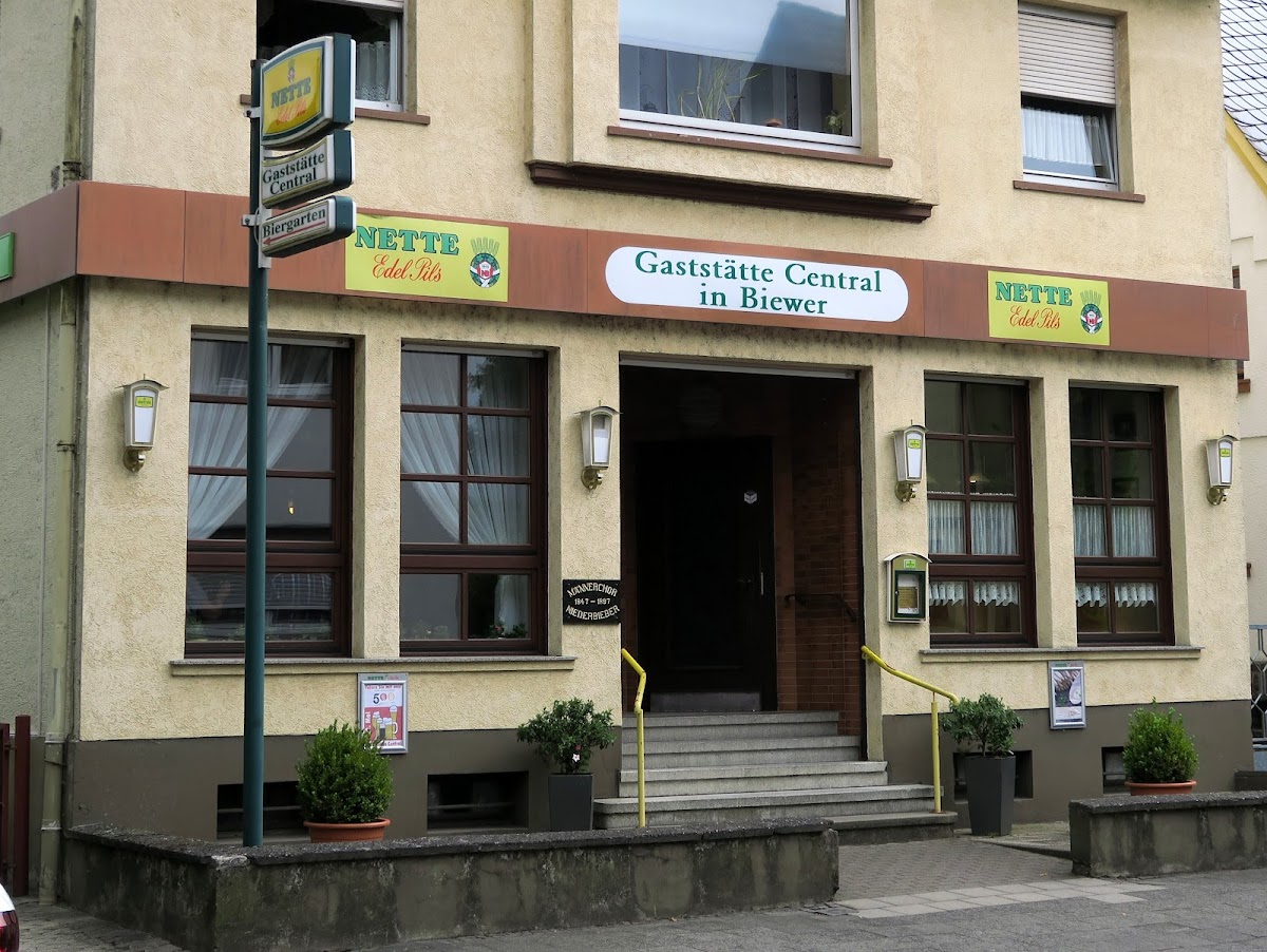 Gaststätte Central in Biewer
