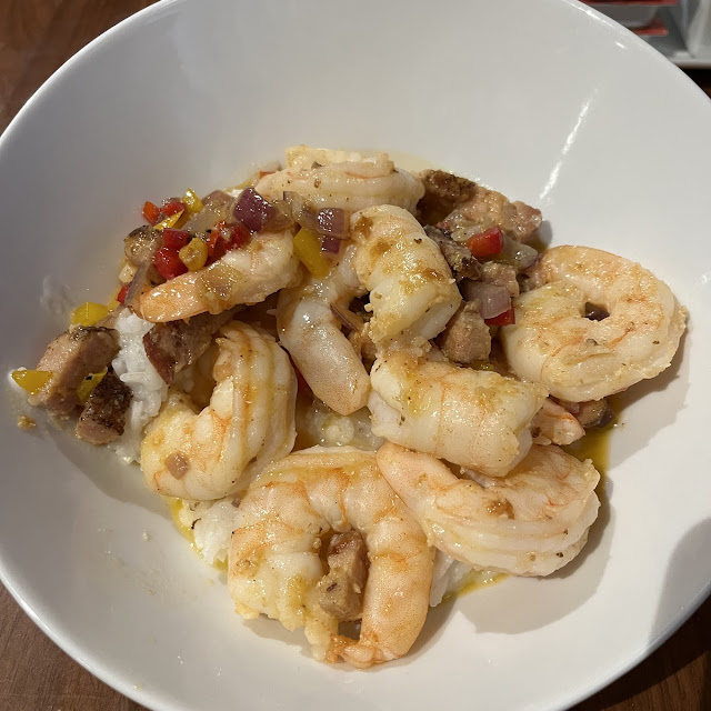 Low Country Shrimp and Grits