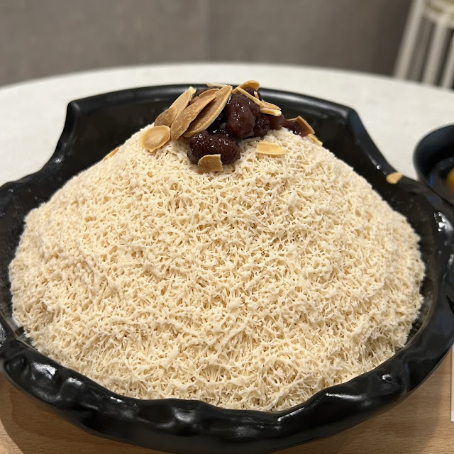 Iron Lady Milk Tea Kakigori