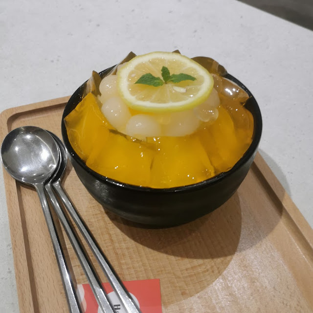 Royal Calamansi Fluffy Snow Ice