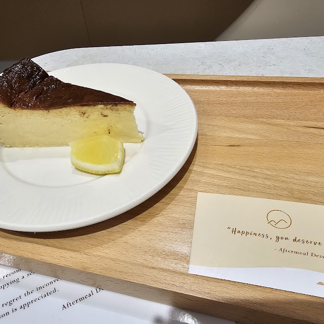 Burnt Cheesecake