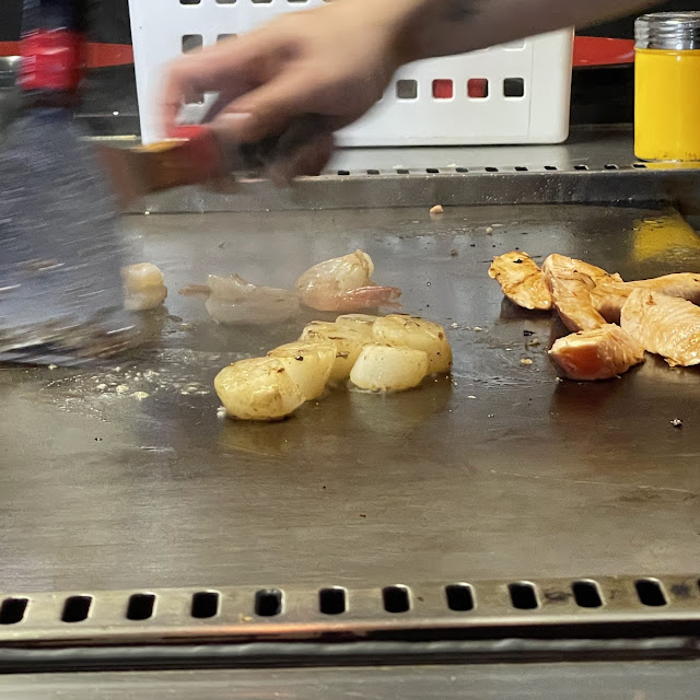 Scallop Teppanyaki