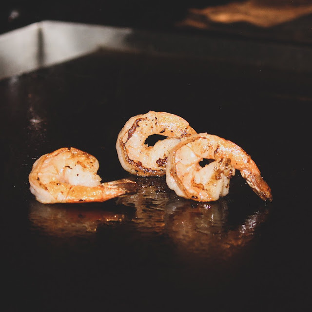 Prawns Teppanyaki