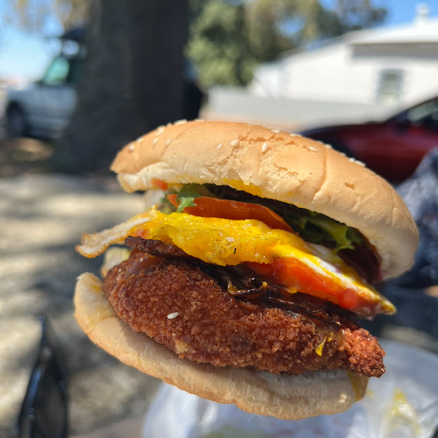 Chicken Burger the Lot