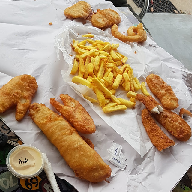 Battered & Crumbed Fish