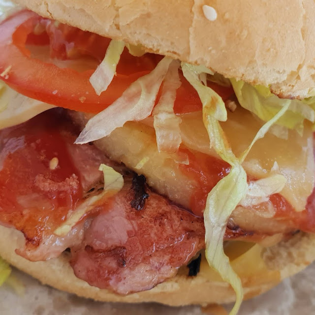 Hawaiian Burger