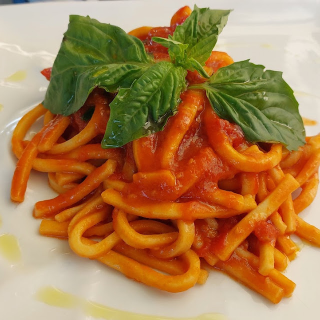 Scialatielli Al Pomodoro