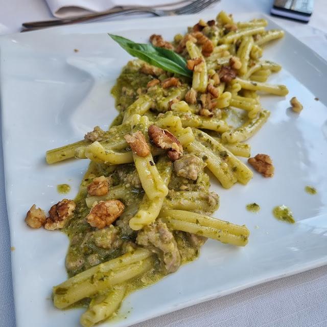 Con Pesto Di Basilico