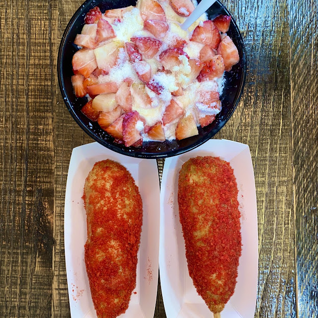 Strawberry Shaved Ice Cream