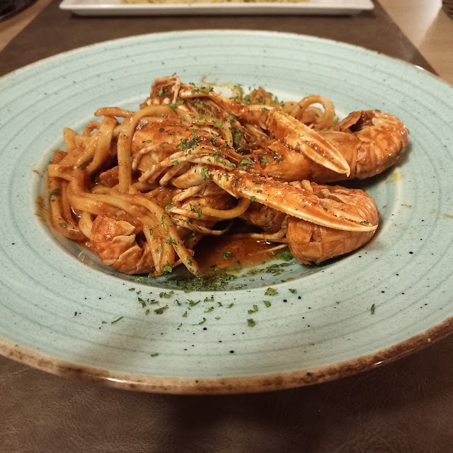Scialatielli Cconscampi Alla Busara