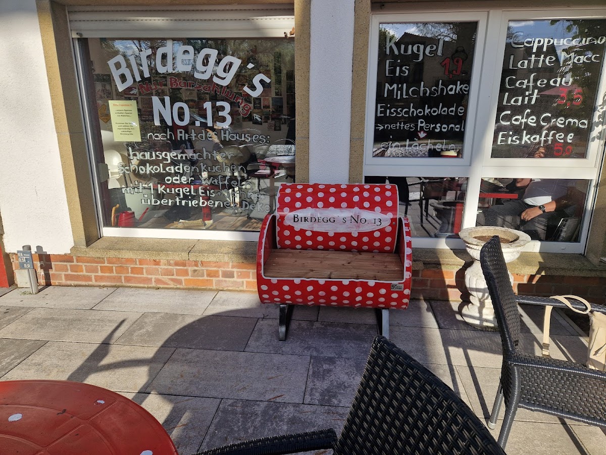 Eiscafe 'Birdegg's No. 13'