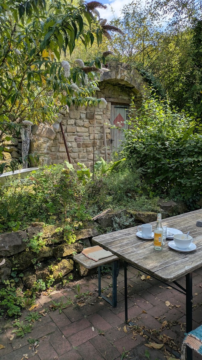 GRÜNWERKSTÄTTEN Garten-Café