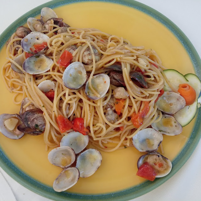 Spaghetti Alle Vongole