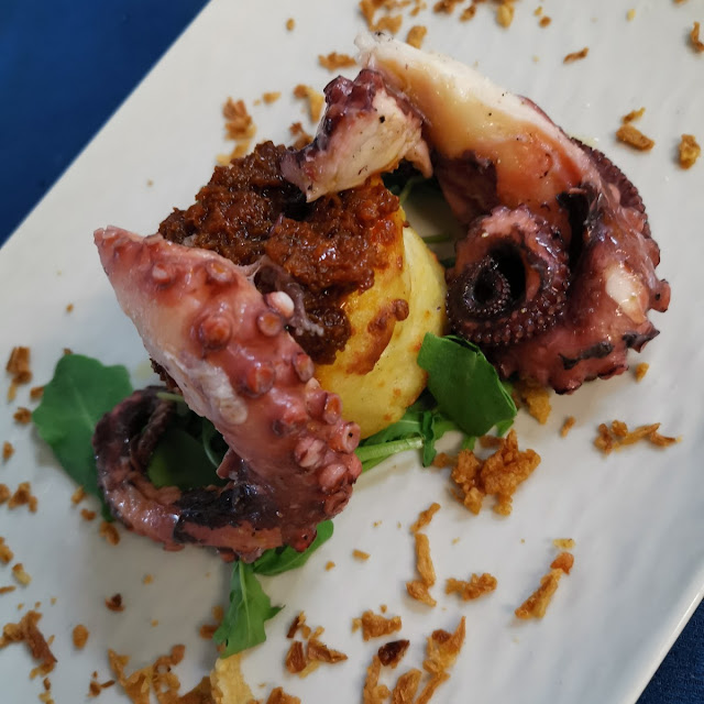 Polpo Con Passatina Di Patate