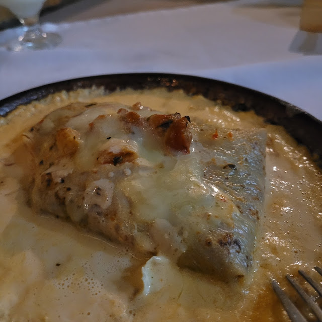 Crepa de Cangrejo Y Camarón