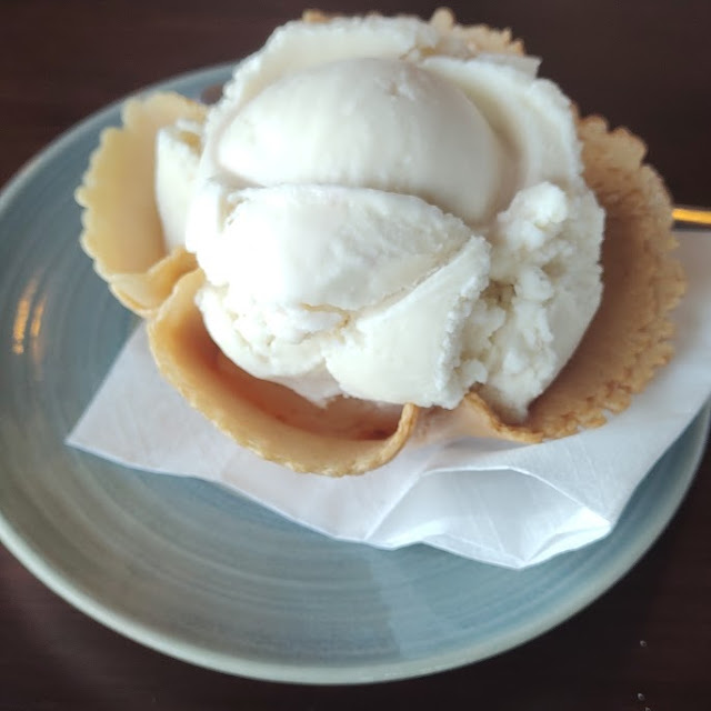 Helado de Nuez de Macadamia