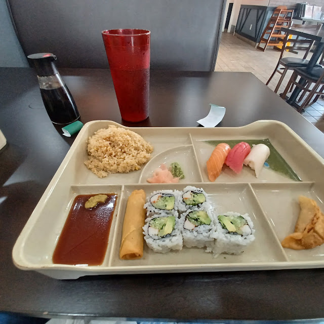 Sushi Dinner Bento