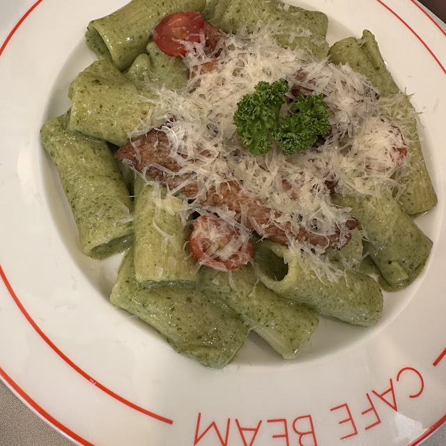 Chicken Pesto Pasta