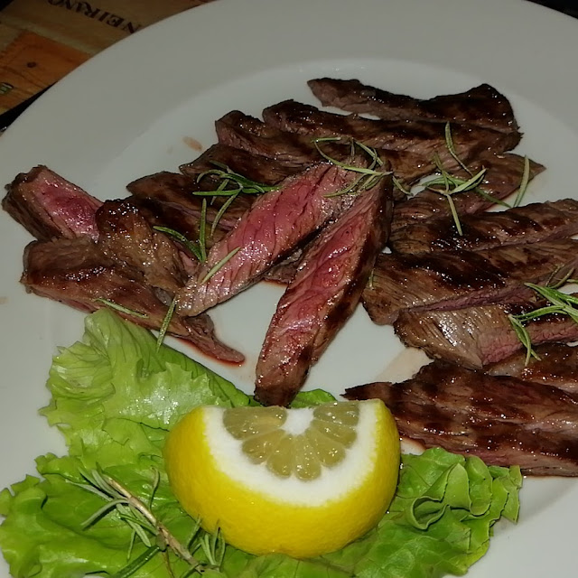 Tagliata Al Rosmarino