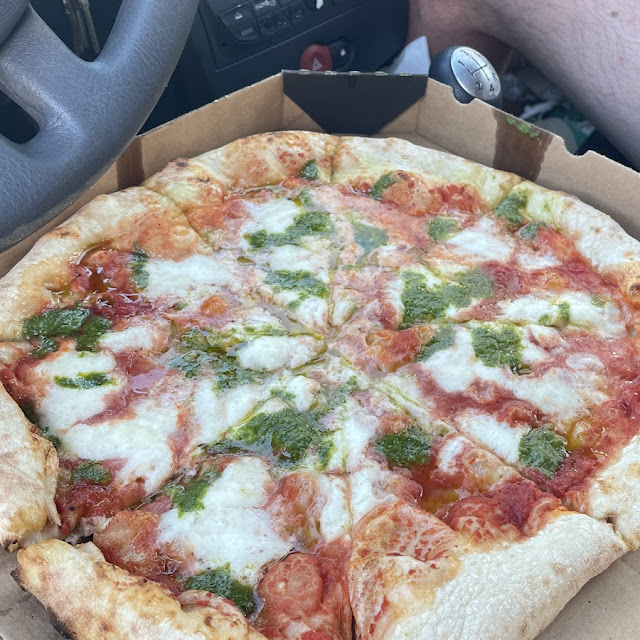 Pizza Burata
