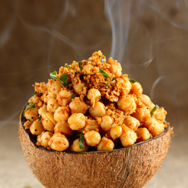 Chick Pea Stir Fry