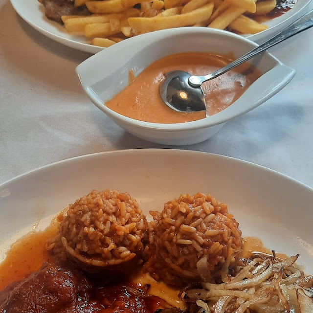 Ouzo Teller Und Leber Teller