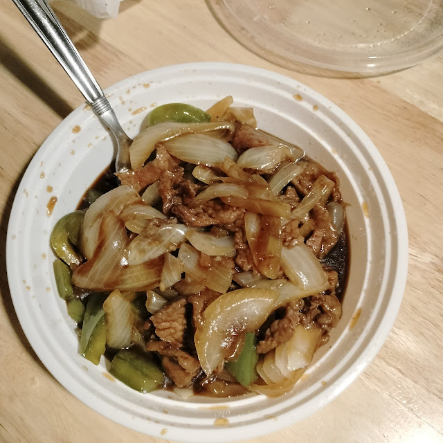 Pepper Steak and Onions