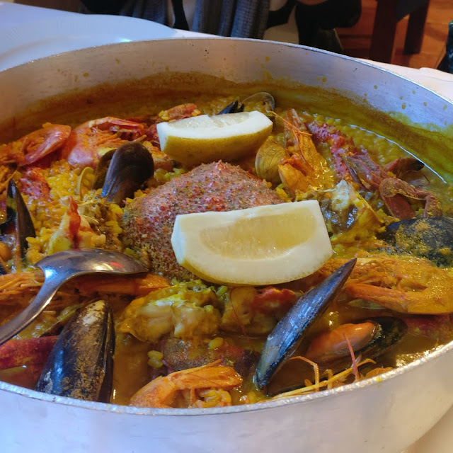 Paella de Mariscos