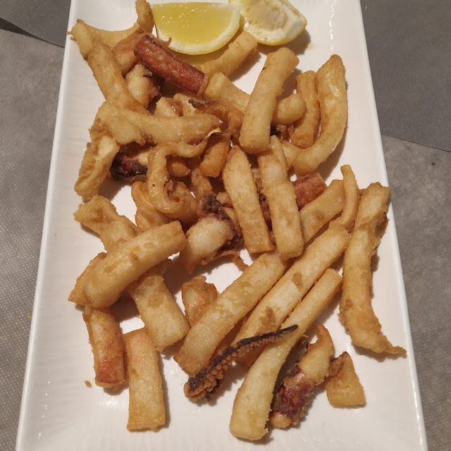 Calamares Fritos