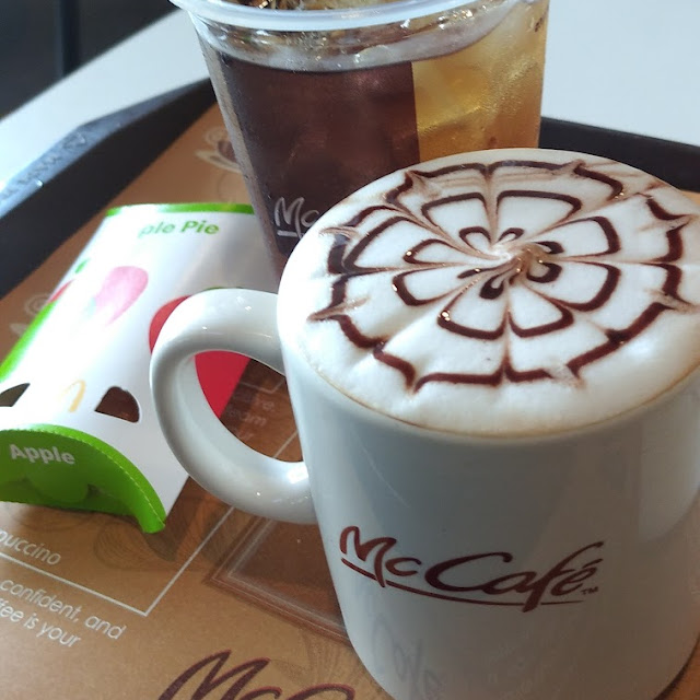 Mocca Apple Pie Lychee Tea
