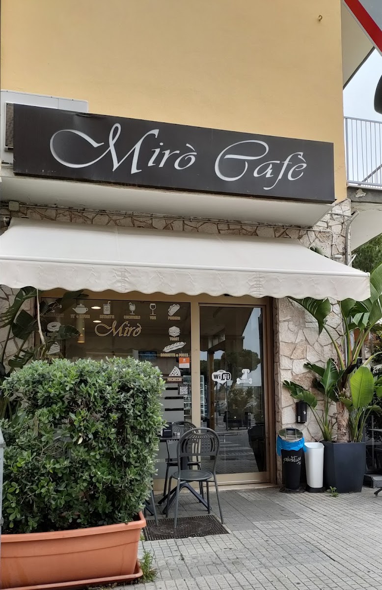 Mirò Cafè - Viale Don Luigi Sturzo