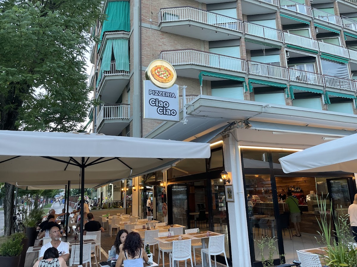 Pizzeria Ciao Ciao - Viale Dante Alighieri