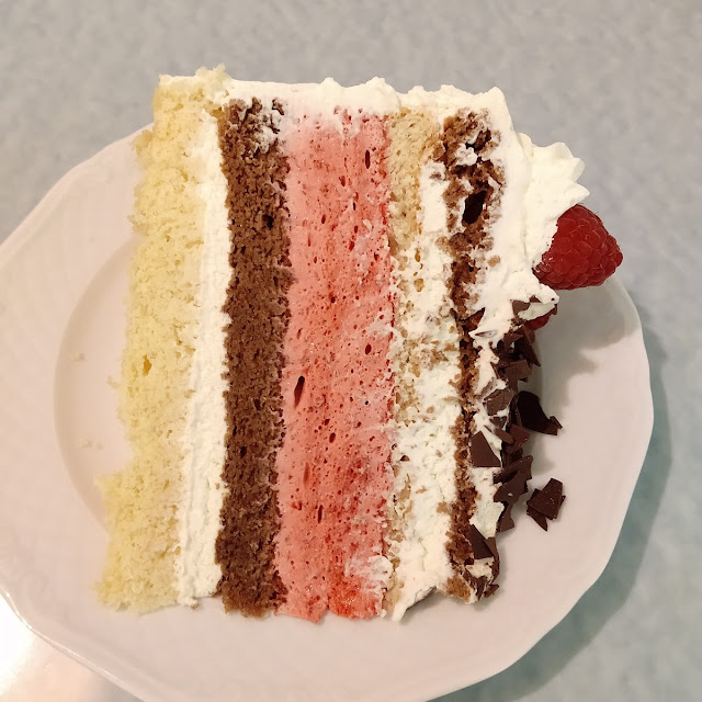 Himbeertorte