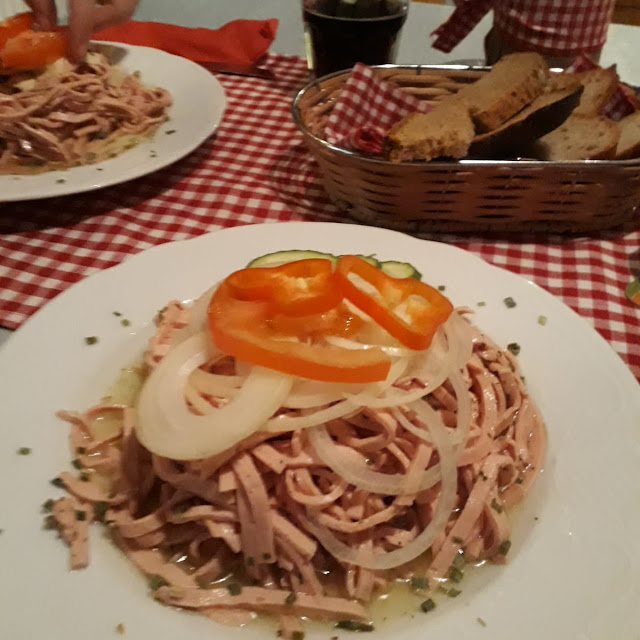 Schweizer Wurstsalat