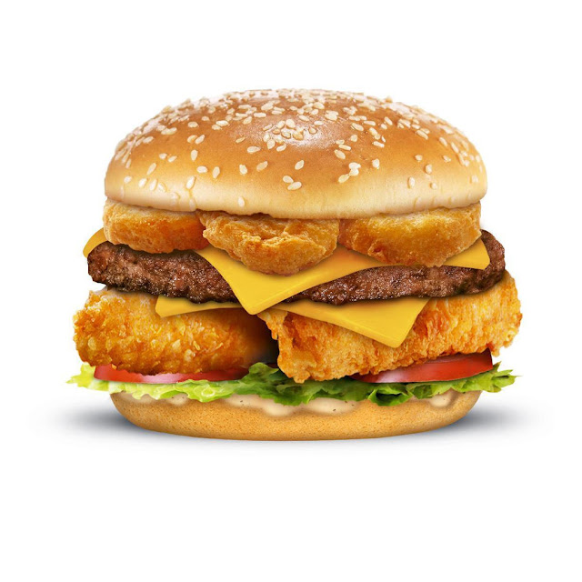 Spice Cheeseburger