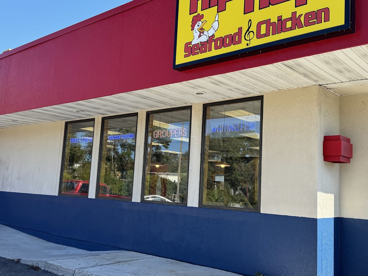 Hip Hop Seafood & Chicken - Savannah