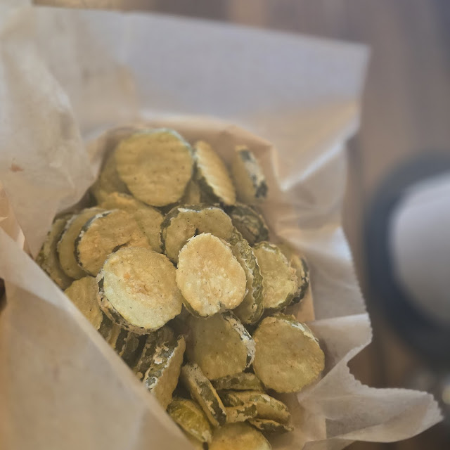 Fried Pickle Chip Basket