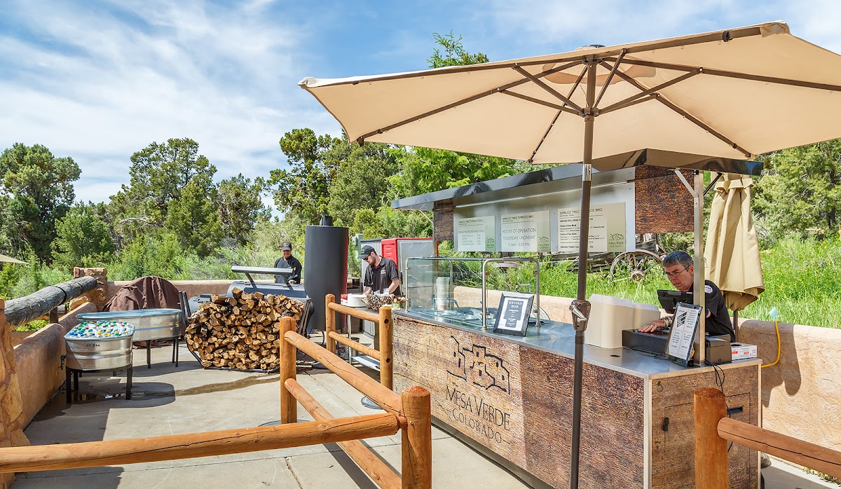 Spruce Tree Terrace Café